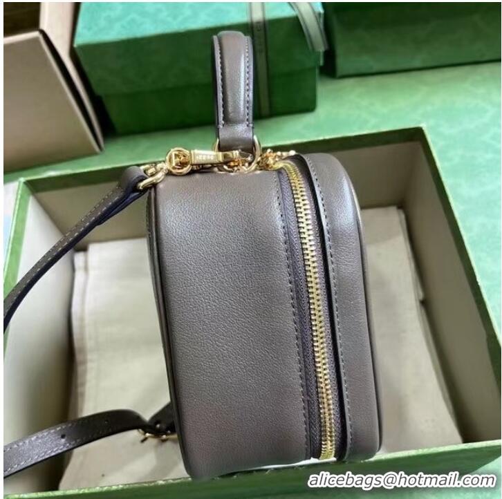 Pretty Style GUCCI BLONDIE TOP HANDLE BAG 744434 Brown