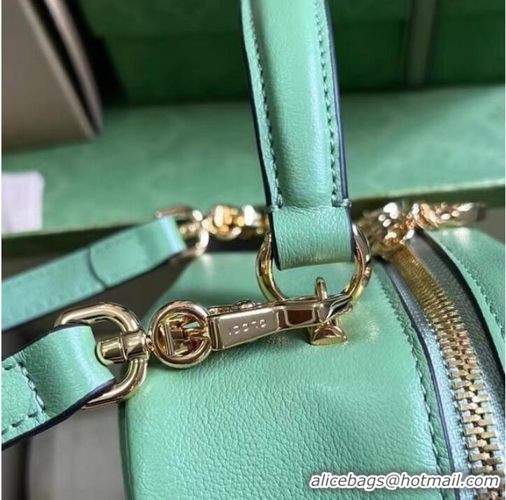 Good Product GUCCI BLONDIE TOP HANDLE BAG 744434 Light green