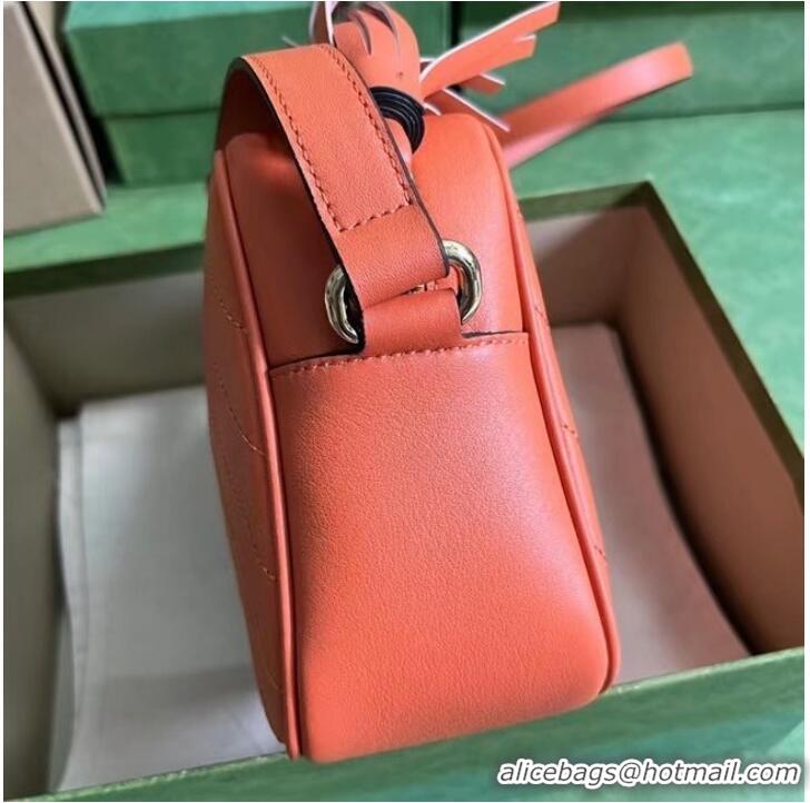 Well Crafted GUCCI BLONDIE SMALL SHOULDER BAG 742360 orange