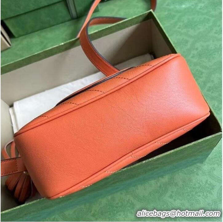 Well Crafted GUCCI BLONDIE SMALL SHOULDER BAG 742360 orange