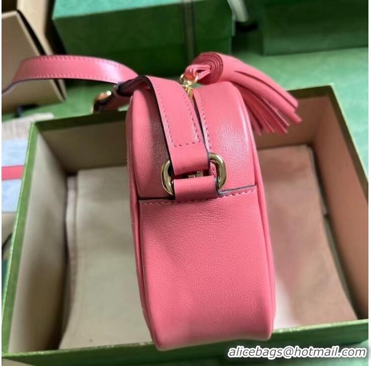 Top Quality GUCCI BLONDIE SMALL SHOULDER BAG 742360 Pink