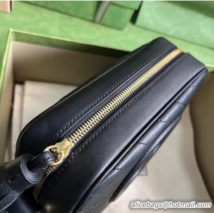 Unique Grade GUCCI BLONDIE SMALL SHOULDER BAG 742360 black