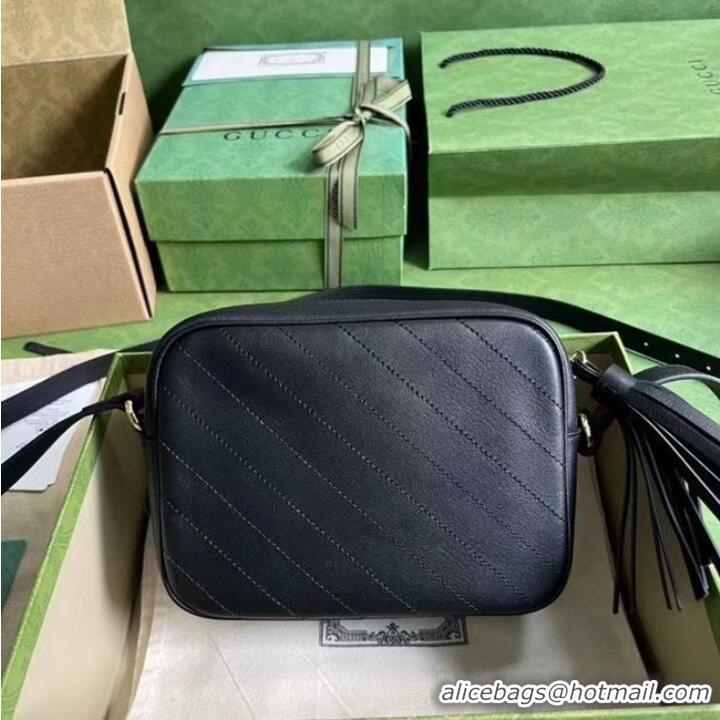 Unique Grade GUCCI BLONDIE SMALL SHOULDER BAG 742360 black