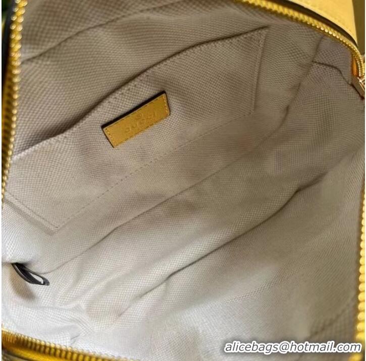 New Style GUCCI BLONDIE SMALL SHOULDER BAG 742360 Yellow