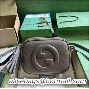 Stylish Grade GUCCI BLONDIE SMALL SHOULDER BAG 742360 Brown