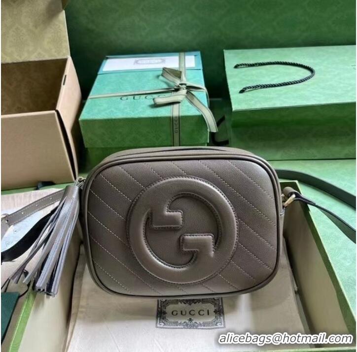 Stylish Grade GUCCI BLONDIE SMALL SHOULDER BAG 742360 Brown