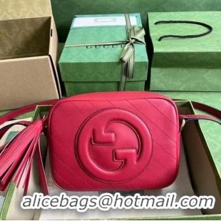 New Design GUCCI BLONDIE SMALL SHOULDER BAG 742360 rose