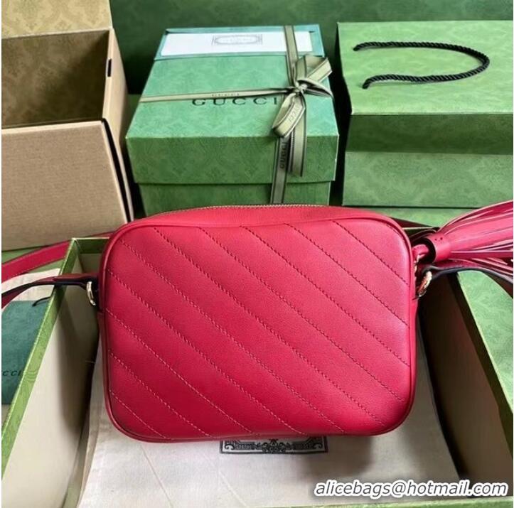 New Design GUCCI BLONDIE SMALL SHOULDER BAG 742360 rose