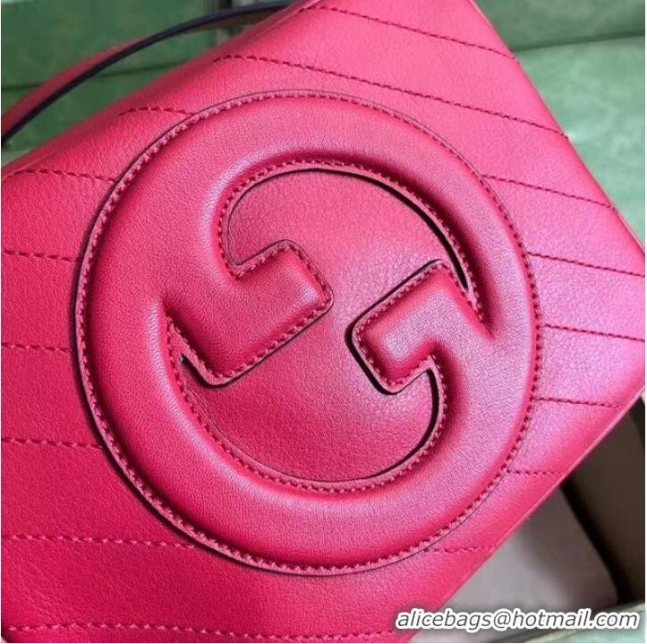 New Design GUCCI BLONDIE SMALL SHOULDER BAG 742360 rose