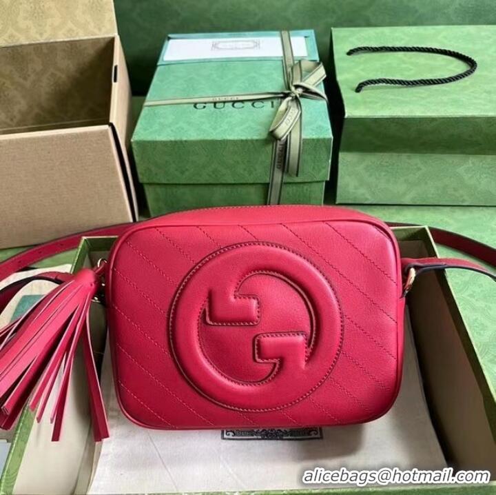 New Design GUCCI BLONDIE SMALL SHOULDER BAG 742360 rose