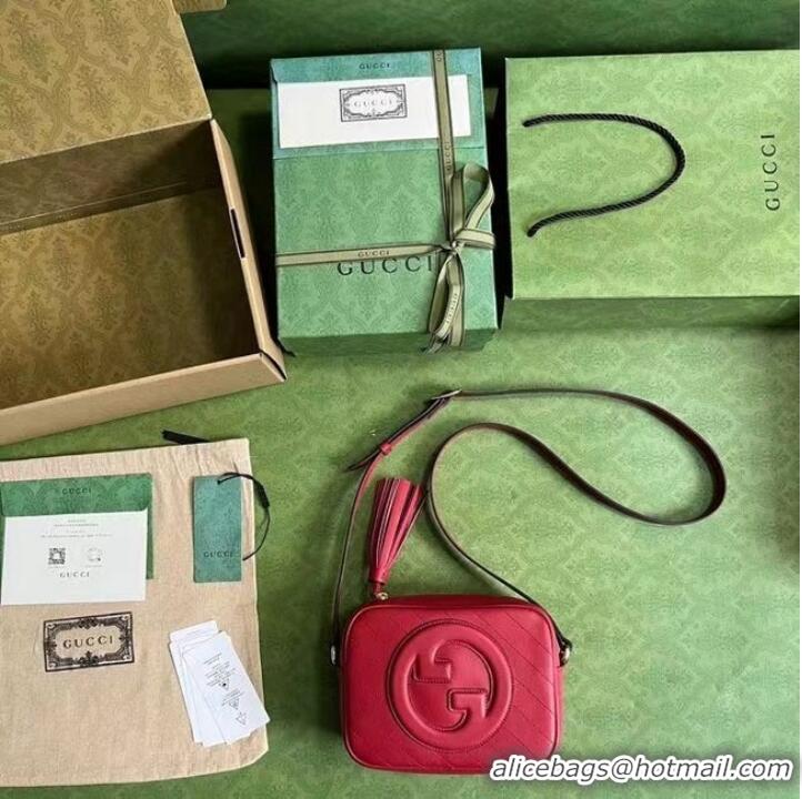 New Design GUCCI BLONDIE SMALL SHOULDER BAG 742360 rose