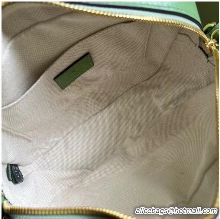 Good Quality GUCCI BLONDIE SMALL SHOULDER BAG 742360 Green