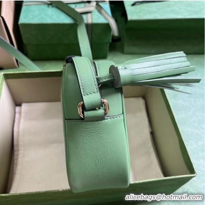 Good Quality GUCCI BLONDIE SMALL SHOULDER BAG 742360 Green