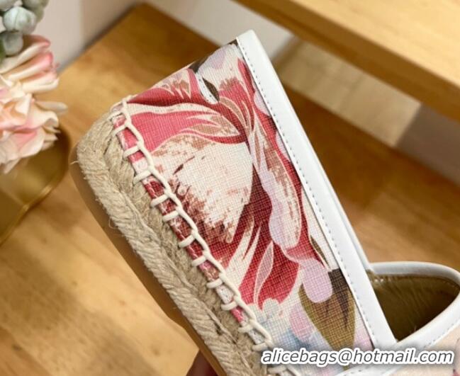 Good Looking Gucci Printed GG Canvas Espadrilles White 425071