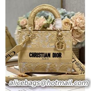 New Style MEDIUM DIOR OR LADY D-LITE BAG M0565OOCO-1