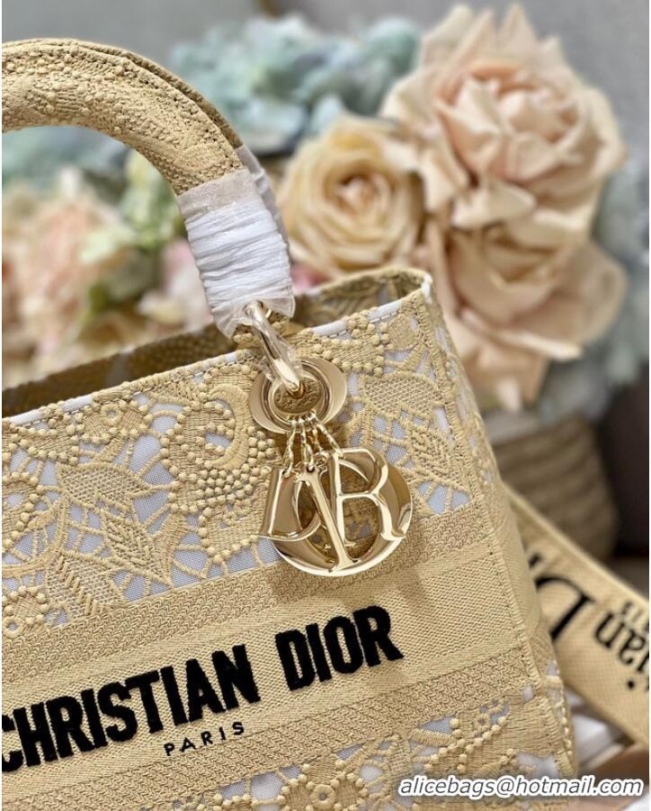 New Style MEDIUM DIOR OR LADY D-LITE BAG M0565OOCO-1