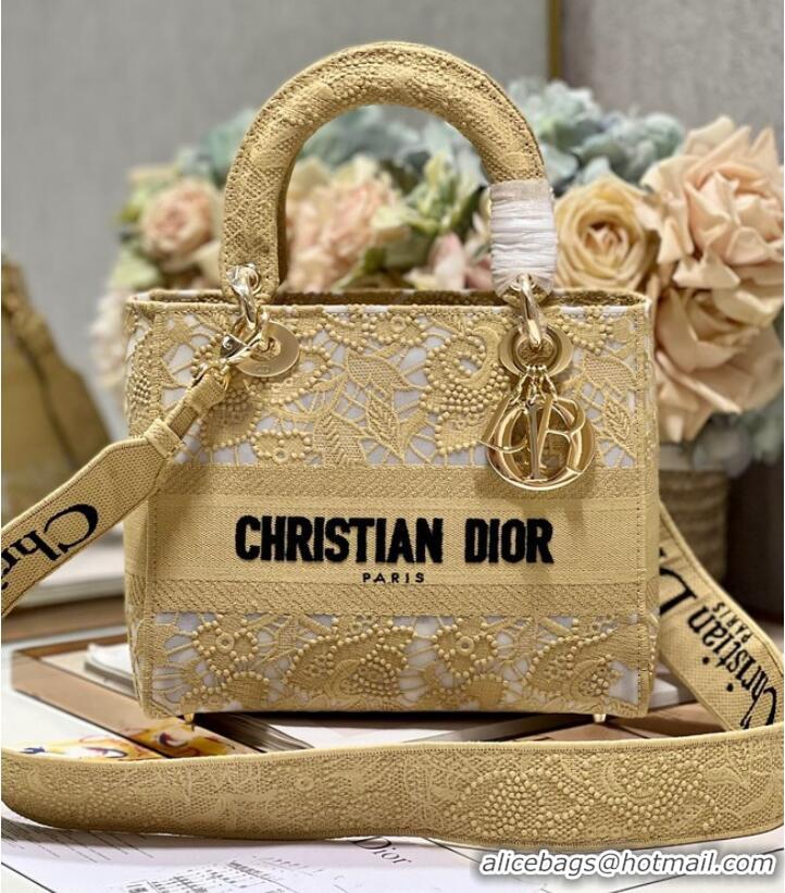 New Style MEDIUM DIOR OR LADY D-LITE BAG M0565OOCO-1