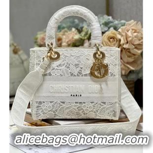 Popular Style MEDIUM DIOR OR LADY D-LITE BAG M0565OOCO-3