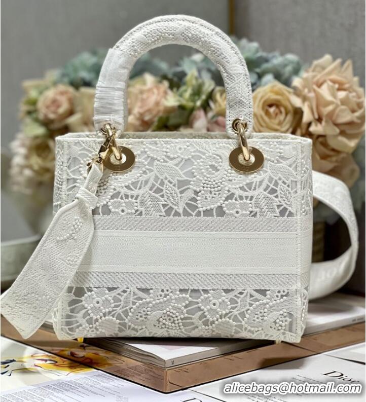 Popular Style MEDIUM DIOR OR LADY D-LITE BAG M0565OOCO-3