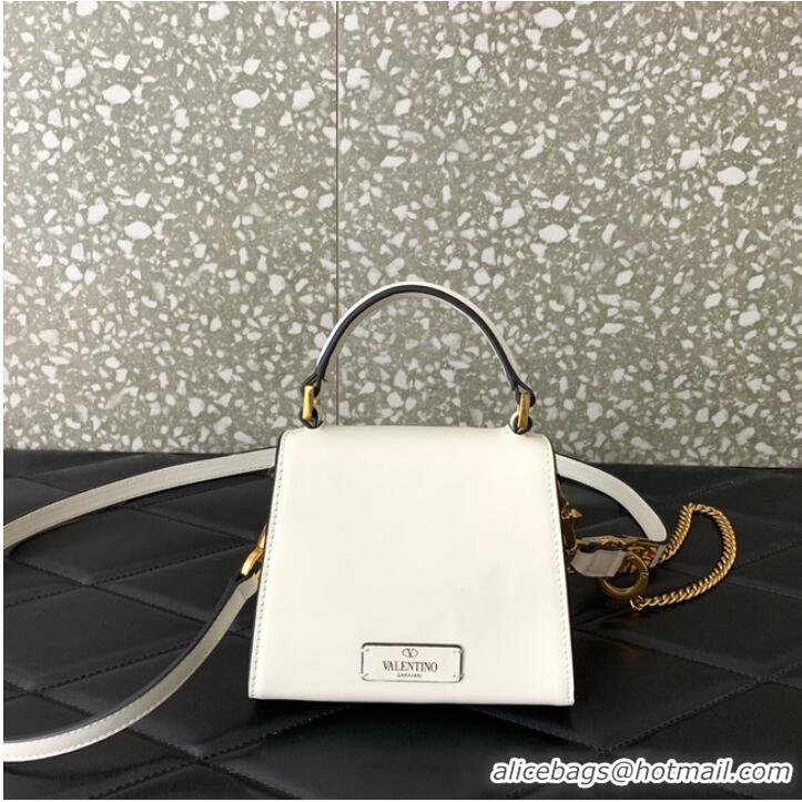 Affordable Price VALENTINO VSLING nano Calfskin Shoulder bag GW46R White