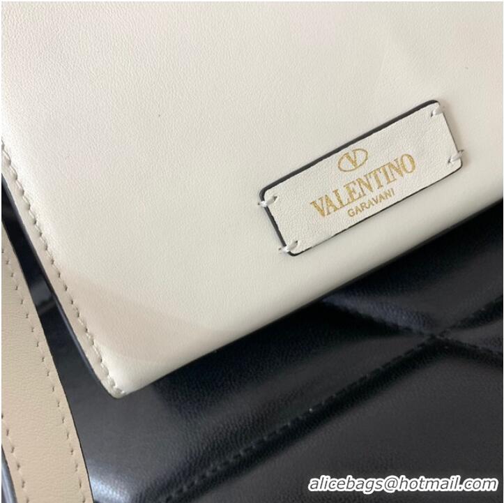 Affordable Price VALENTINO VSLING nano Calfskin Shoulder bag GW46R White