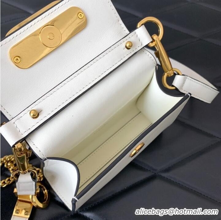 Affordable Price VALENTINO VSLING nano Calfskin Shoulder bag GW46R White