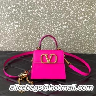 Cheapest VALENTINO VSLING nano Calfskin Shoulder bag GW46R Rose