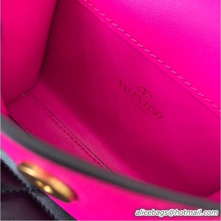 Cheapest VALENTINO VSLING nano Calfskin Shoulder bag GW46R Rose