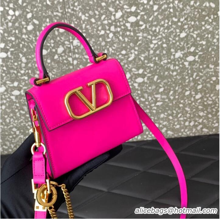 Cheapest VALENTINO VSLING nano Calfskin Shoulder bag GW46R Rose