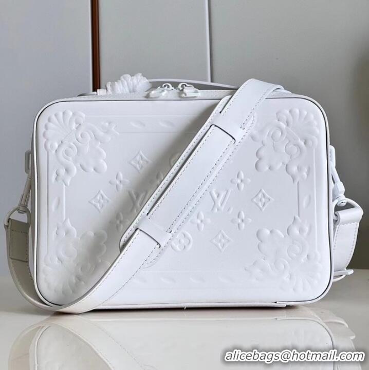 Promotional Louis Vuitton Handle Soft Trunk M21833 Optic White