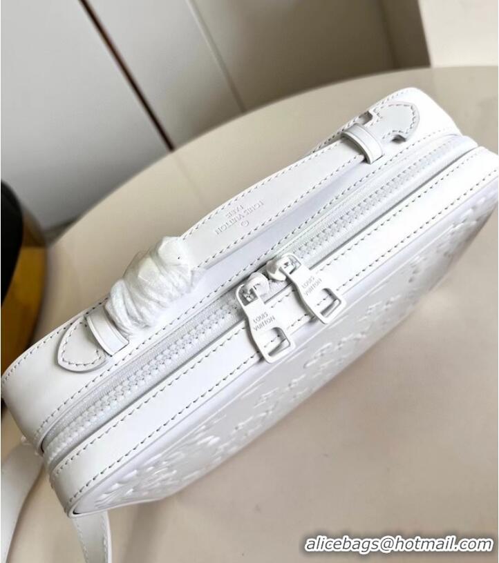 Promotional Louis Vuitton Handle Soft Trunk M21833 Optic White