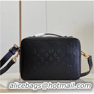 Good Product Louis Vuitton Handle Soft Trunk M21833 BLACK