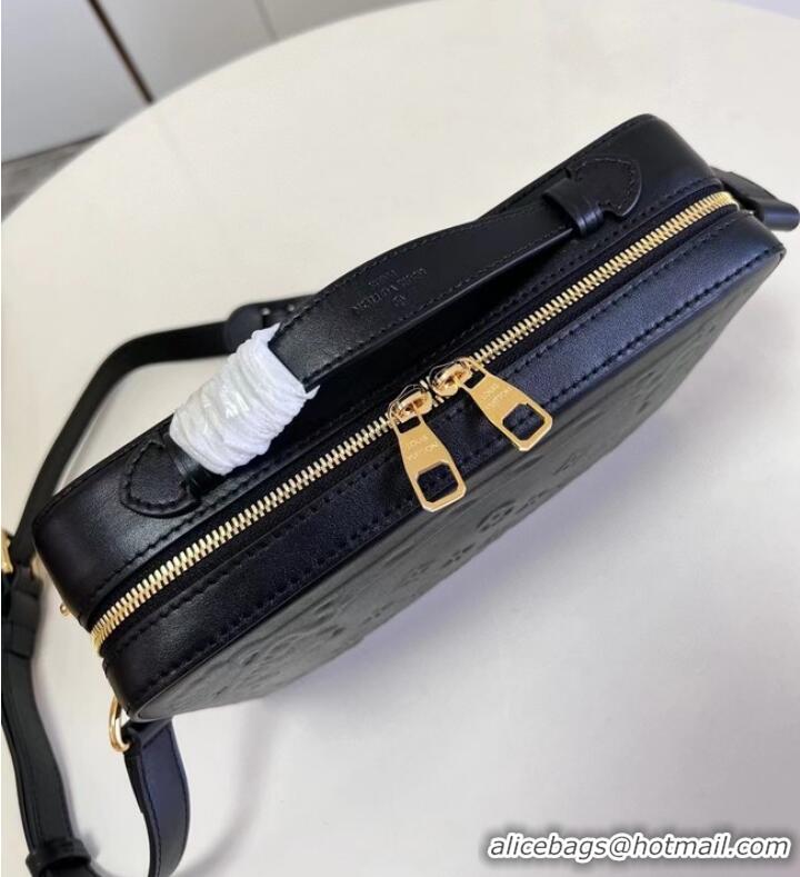 Good Product Louis Vuitton Handle Soft Trunk M21833 BLACK