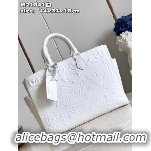 Promotional Louis Vuitton Sac Plat M21841 Optic White