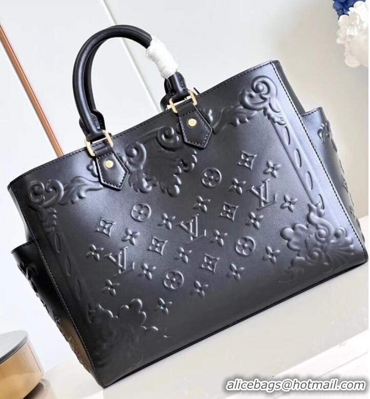 Low Cost Louis Vuitton Sac Plat M21841 Optic black