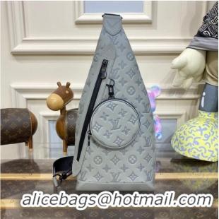 Top Quality Louis Vuitton Duo Slingbag M21890 gray