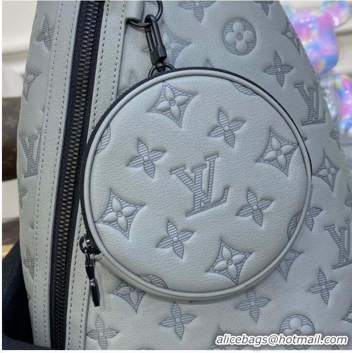 Top Quality Louis Vuitton Duo Slingbag M21890 gray