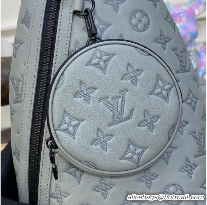 Top Quality Louis Vuitton Duo Slingbag M21890 gray