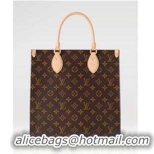 Famous Brand Louis Vuitton Monogram Canvas Sac Plat PM M46263