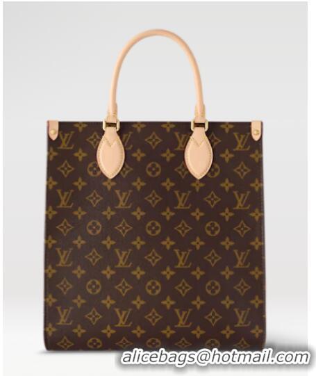 Famous Brand Louis Vuitton Monogram Canvas Sac Plat PM M46263