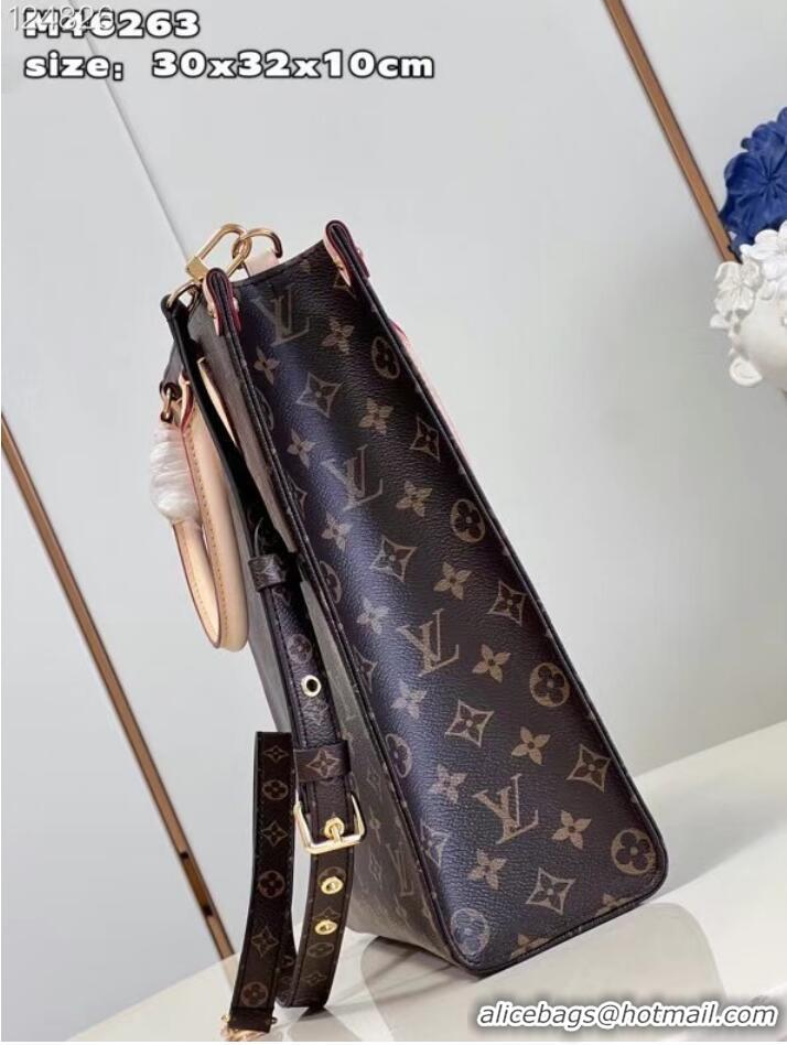 Famous Brand Louis Vuitton Monogram Canvas Sac Plat PM M46263