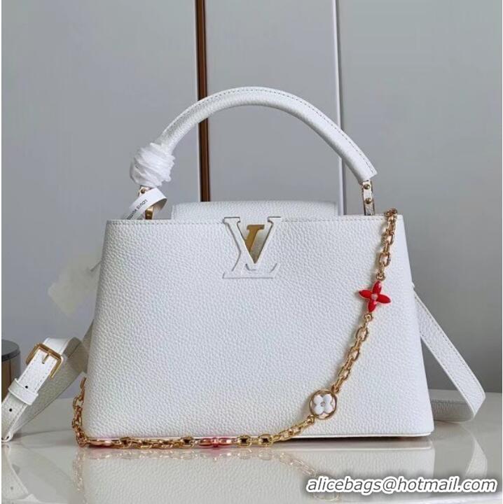 Good Product Louis Vuitton Capucines MM M20784 white