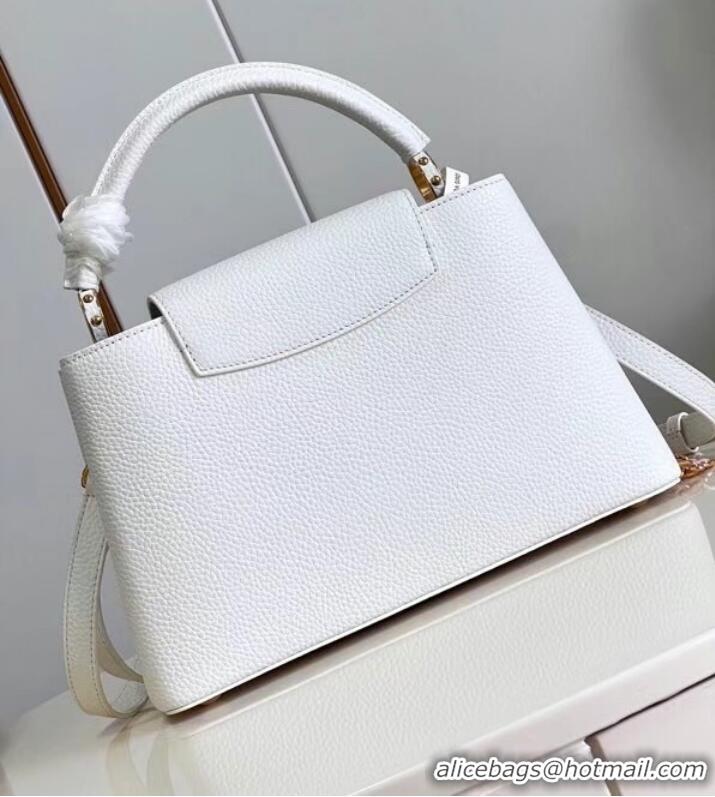 Good Product Louis Vuitton Capucines MM M20784 white