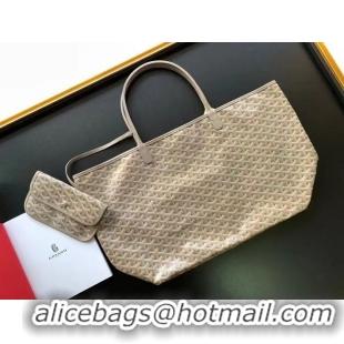 Promotional Goyard Saint Louis Claire-Voie Tote Bag GM 8001 Khaki Green