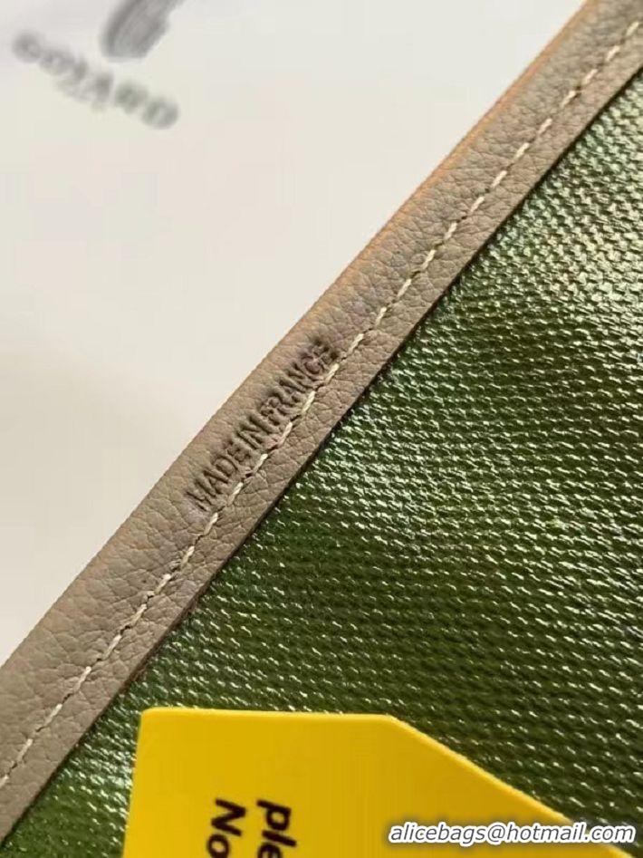 Promotional Goyard Saint Louis Claire-Voie Tote Bag GM 8001 Khaki Green