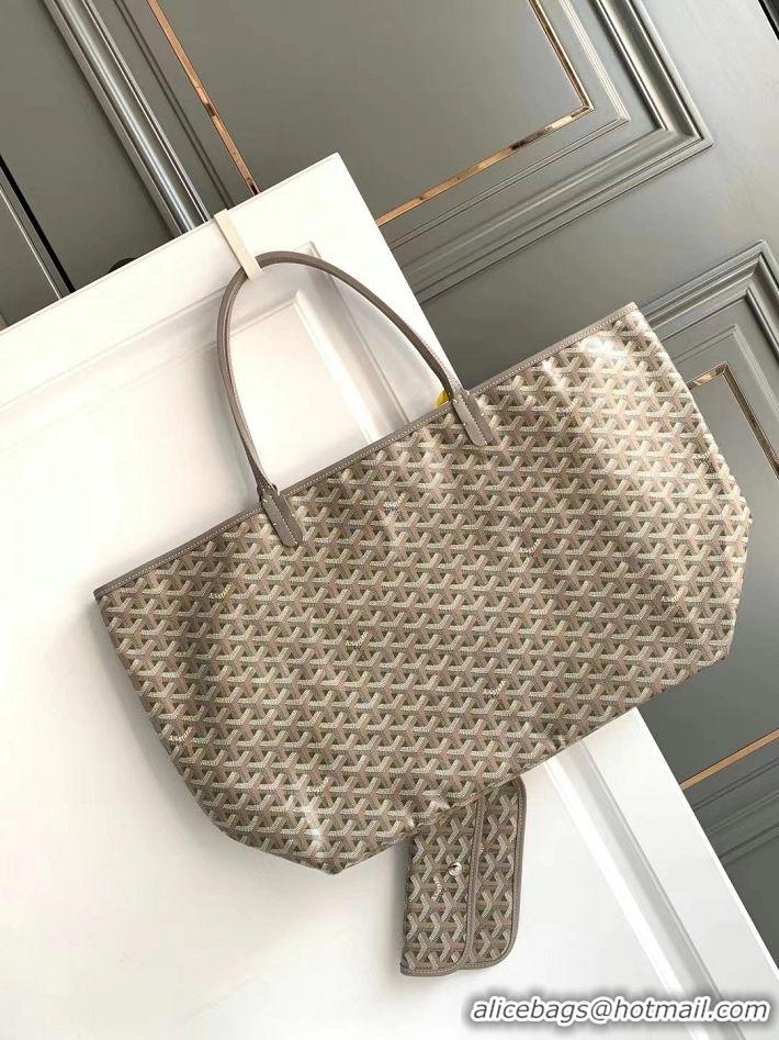 Promotional Goyard Saint Louis Claire-Voie Tote Bag GM 8001 Khaki Green