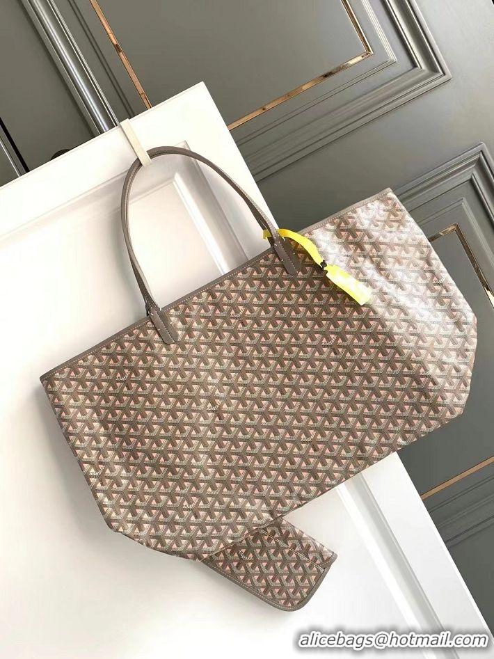 New Design Goyard Saint Louis Claire-Voie Tote Bag GM 8001 Powder Pink