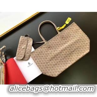 Popular Style Goyard Saint Louis Claire-Voie Tote Bag PM 8001 Powder Pink