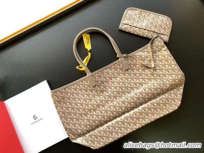 Popular Style Goyard Saint Louis Claire-Voie Tote Bag PM 8001 Powder Pink