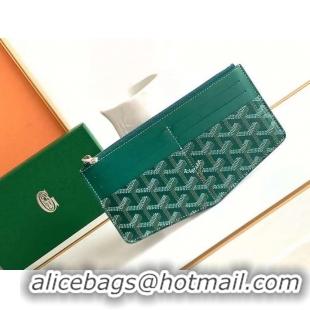 Good Looking Goyard Insert Louise Wallet 8503 Green